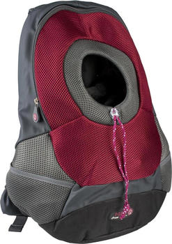 EBI Rucksack Maria Nylon bordeaux Hund (664/462690)