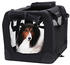 Feandrea Hundebox faltbar 91x63x63 cm schwarz (PDC90H)