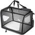 Feandrea Hundebox faltbar 91x63x63 cm schwarz (PDC90H)