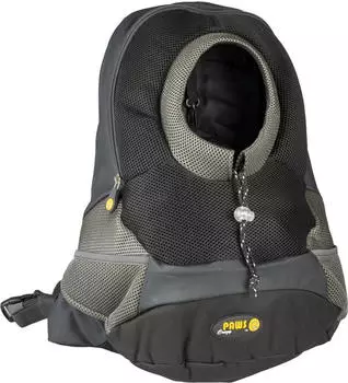 EBI Rucksack Maria Nylon schwarz Hund (664/462683)
