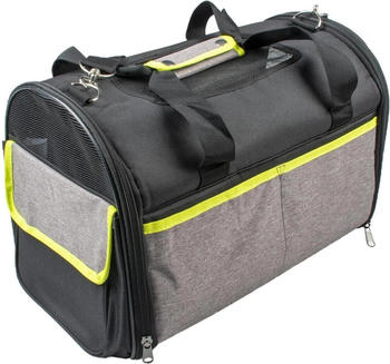 Duvo+ Tragetasche Lyon schwarz 41x26x28cm (11908)
