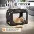Cadoca Transportbox faltbar XL anthrazit