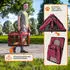 Cadoca Transportbox faltbar XL dunkelrot