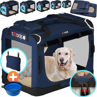 Hundetransportbox Faltbar Katzentransportbox Transportbox Autobox Hundebox Box