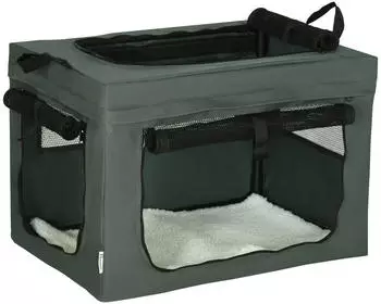 Pawhut Transportbox (D00-152V01GY) grau