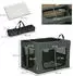 Pawhut Transportbox (D00-152V01GY) grau