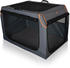 Knuffelwuff faltbare Auto Transportbox Aluminiumgestell Kofferraum XL 91x61x58cm (14234-003)
