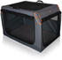 Knuffelwuff faltbare Auto Transportbox Aluminiumgestell Kofferraum XL 91x61x58cm (14234-003)