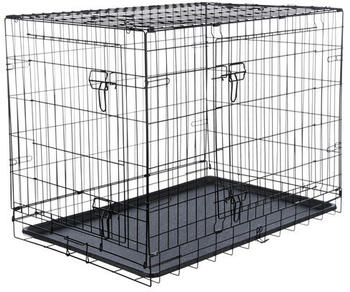 Trixie Home Kennel schwarz M (39302)