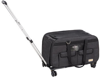 VEVOR Hundetrolley max 15,8kg schwarz