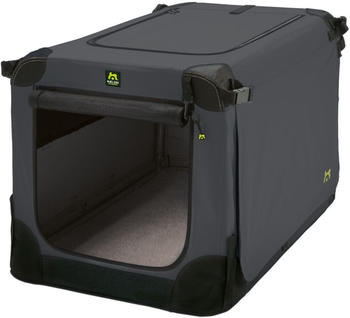 Maelson Soft Kennel Hundebox 52x33x33cm anthrazit