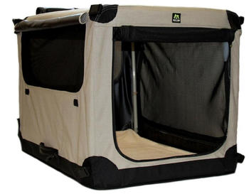 Maelson Soft Kennel Hundebox 92x64x64cm beige