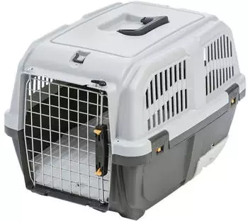 Nobby Katzen-Transportbox Skudo 3 Cat Travel grau