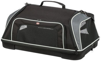 Trixie Airline Tasche Boarding schwarz/grau (28907)