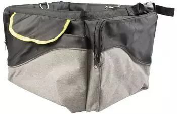 Duvo+ Fahrradtasche für Lenker schwarz
