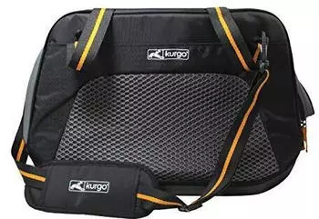 Kurgo Tasche / Explorer Carrier Large schwarz/orange