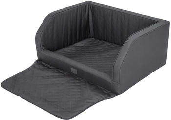 HobbyDog Adventure Oxford Hundeträger für Autos schwarz