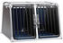 4pets Hundetransportbox ECO Black 22 L