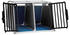 4pets Hundetransportbox ECO Black 22 L