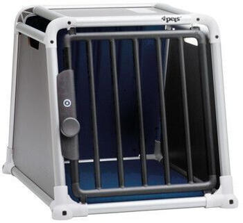 4pets Hundetransportbox ECO Black 1 S