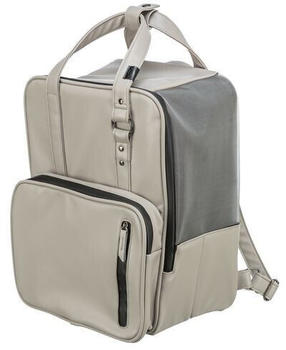 Trixie Rucksack CityStyle hellgrau (28832)