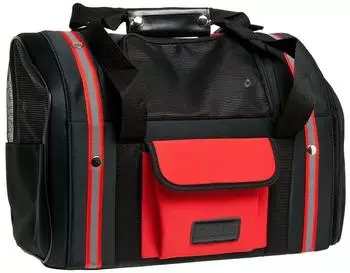 Flamingo Tragetaschen Smart Bag schwarz/rot (5331471)