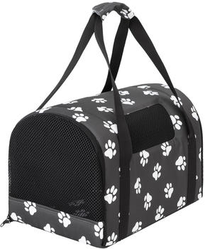HobbyDog Hunde-/Katzentrage Tube Oxford graphite