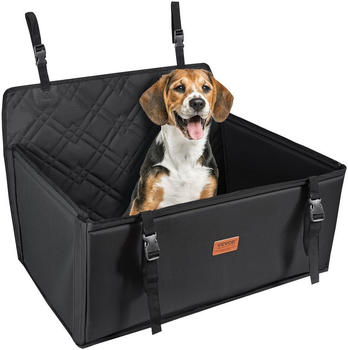 VEVOR Hunde Autositz R&uuml;ckbank 75x58x50cm schwarz