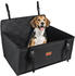 VEVOR Hunde Autositz Rückbank 75x58x50cm schwarz