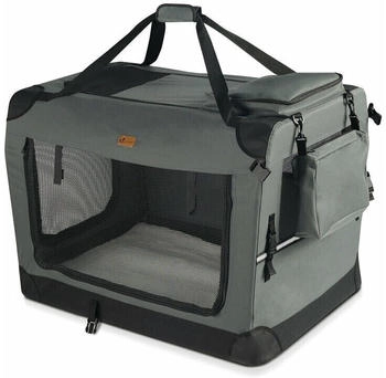 Vounot Foldable Transport Bag For Dog And Cat S grey (8425466364253)