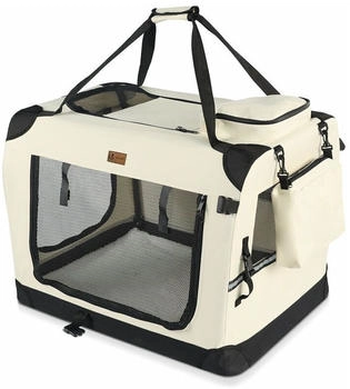 Vounot Foldable Transport Bag For Dog And Cat S blanc (8425467314525)