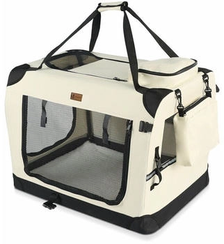 Vounot Foldable Transport Bag For Dog And Cat L blanc (8425468297565)