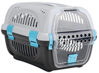 Beeztees Transportbox Rhino grau/blau (715011)