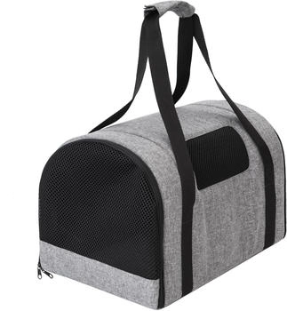 HobbyDog Hunde-/Katzentrage Tube graphite