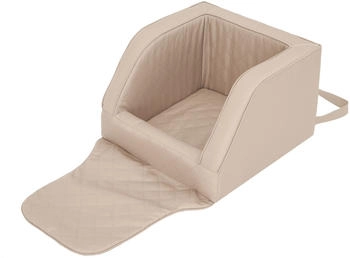 HobbyDog Hundesitz/Transporter für Auto Trip beige