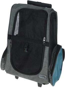 Kerbl Trolley Vacation grau/blau