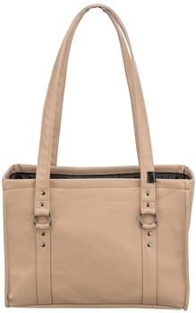 Trixie Tbag Deluxe schwarz/grau (52 x 32 x 31 cm)