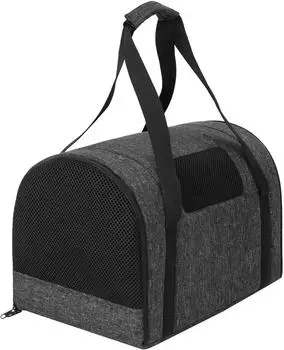 HobbyDog Hunde-/Katzentrage Tube schwarz