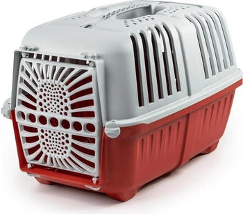 Lionto Transportbox aus Plastik rot M