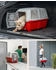 Lionto Transportbox aus Plastik rot M