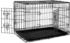 Lionto Hundetransportkäfig Tiertransportbox Hundebox Größe (S) 45x31x36 cm L