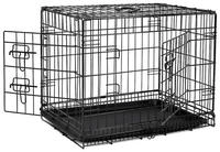Dibea - Lionto Hundetransportk&auml;fig Tiertransportbox Hundebox Gr&ouml;&szlig;e (m) 61x44x51 Cm