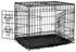 Lionto Hundetransportkäfig Tiertransportbox Hundebox Größe (S) 45x31x36 cm M
