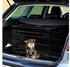 Lionto Hundetransportkäfig Tiertransportbox Hundebox Größe (S) 45x31x36 cm M