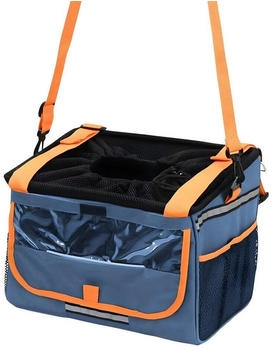 Nobby Fahrradtasche Devant blau
