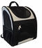 Nobby Tierrucksack Extend 2, creme/schwarz, ca. B34/H41/T28 cm