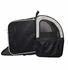 Nobby Tierrucksack Extend 2, creme/schwarz, ca. B34/H41/T28 cm