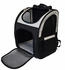 Nobby Tierrucksack Extend 2, creme/schwarz, ca. B34/H41/T28 cm