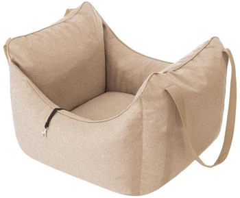 HobbyDog Sitz Eins für den Transport von Tieren beige