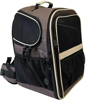 Nobby Rucksack Extend braun